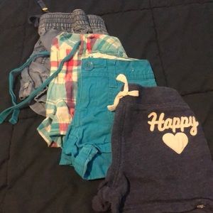 Lot of girls size 6 shorts